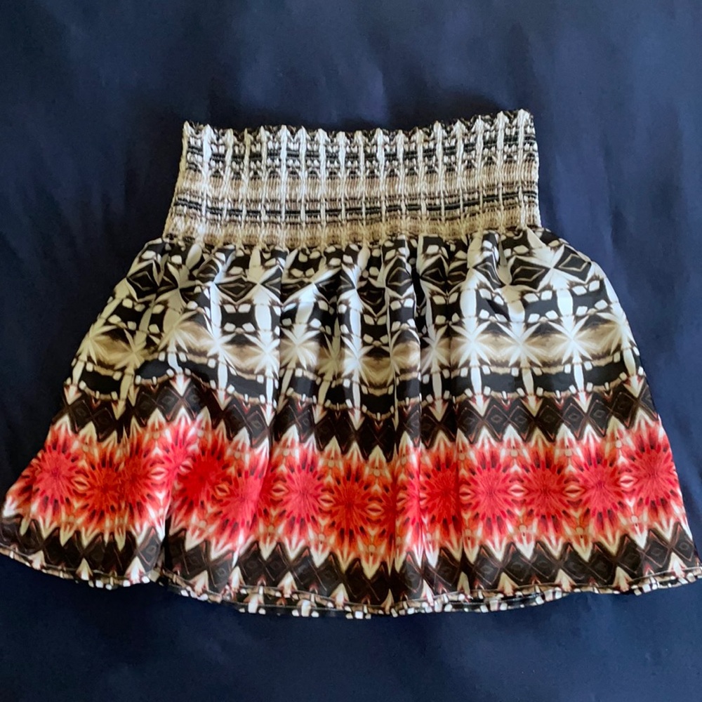 Black House White Market mini skirt small